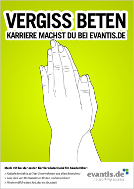 werbung evantis