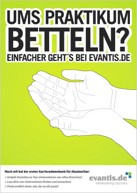 werbung evantis