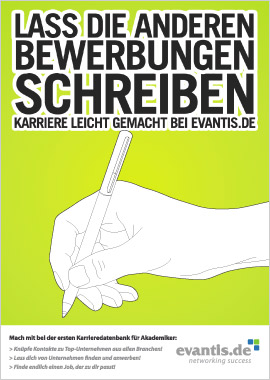 werbung evantis