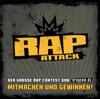 grafikdesign rap attack