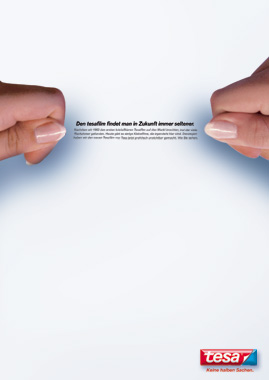 werbung tesa